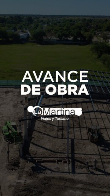 🏗 #AvanceDeObra
Les presentamos los avances de @lamartinachaco, 📍ubicada en Ruta Nacional N°11 en una zona estratégica de la ciudad de Resistencia, Chaco.
La obra consiste en un  galpón para el resguardo de colectivos de larga distancia, que abarca aprox. unos 4.500 m².
Con una estructura que combina la robustez de las columnas premoldeadas de hormigón con la eficiencia de las vigas metálicas de alma llena. Una solución mixta diseñada para garantizar máxima seguridad , estética y menor costo.
Agradecemos la confianza depositada en nuestro equipo para llevar adelante esta obra 🙌
¡Muy pronto compartiremos más novedades! 😉
.
.
#PalaciosHermanos #LaMartina #ResistenciaChaco #Construcción #EstructuraMixta #Colectivos #TurismoLaMartina