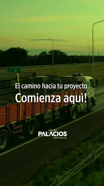 Detrás de cada gran obra, hay una estructura que la respalda. 🏛️

En Grupo Palacios Hermanos, combinamos capacidad industrial y logística propia para que tu próximo proyecto tenga cimientos sólidos desde el primer día. 🏗️🛠️

Tu visión, nuestra ejecución.
