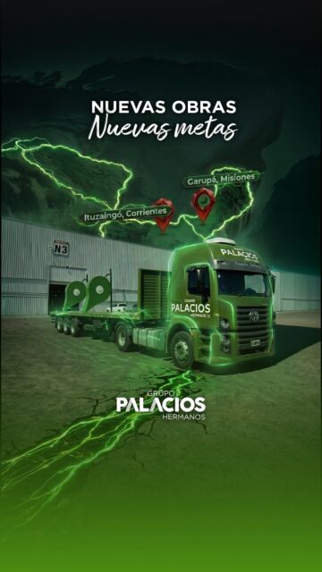 Nuevas obras, nuevos desafíos🚀