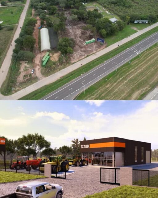 🏗️ Obra en curso. Estamos ejecutando un nuevo proyecto: el próximo punto de referencia de venta de maquinaria vial de Tzadik. 🚜⚡

Una ubicación estratégica sobre la Ruta Nacional 16, acceso clave a la ciudad de Resistencia. 📍

¡Pronto más novedades del avance! 🚀