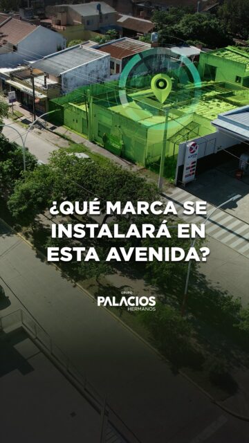¿QUIÉN PENSÁS QUE SE VA A INSTALAR EN ESTA AVENIDA?