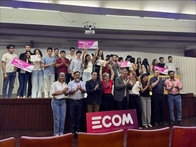 Agradecemos a la @fundacionintecnor, @utn_frre  y @chacoecom por la invitación a participar de la premiación del Rally Latinoamericano de Innovación 2025.
Un evento que impulsa la creatividad, la tecnología y el espíritu emprendedor de jóvenes talentos, promoviendo soluciones innovadoras con impacto social y productivo para nuestra región.