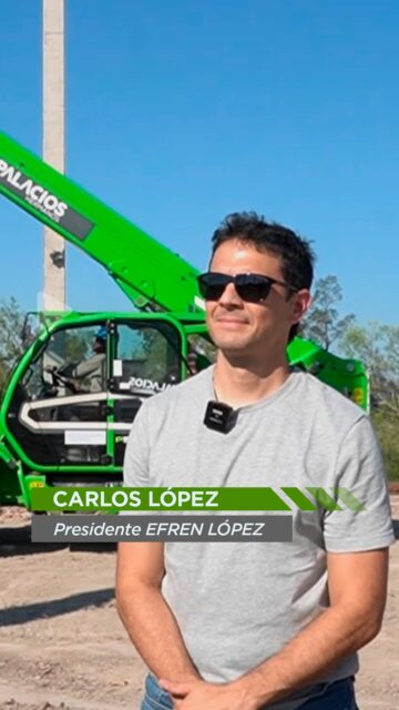 🫱🏼‍🫲🏽 Construyendo Relaciones.
Recibimos la visita del Ministro de Producción y Desarrollo Económico Sostenible del Chaco, Oscar Dudik, junto al director y propietario Carlos López, de Efren López, empresa para la cual estamos ejecutando una nave industrial de 2.000 m², destinada a fábrica y depósito.

El proyecto se está llevando adelante con una estructura mixta, combinando columnas premoldeadas y vigas metálicas de alma llena para garantizar eficiencia, robustez y calidad constructiva.

👷‍♂️ Agradecemos la confianza depositada en nuestro equipo para la ejecución de esta obra, que continúa fortaleciendo los vínculos entre el sector público, el sector privado y la industria local.