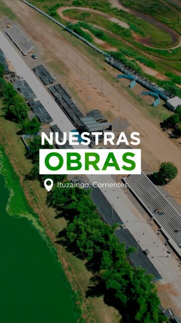 🏗 #NuestrasObras |

Completamos con éxito la ejecución de las tribunas de hormigón premoldeado para el Corsódromo de Ituzaingó, Corrientes.
¡80 metros de tribunas montados en solo 14 días! 🚀 Un despliegue de logística y técnica para que el Corsódromo estuviera listo para recibir la pasión del carnaval.
¡Orgullosos de ser parte!
.
.
#Corsodromo #PalaciosPremoldeados #GrupoPalaciosHermanos #ItuzaingoCorrientes Carnavales