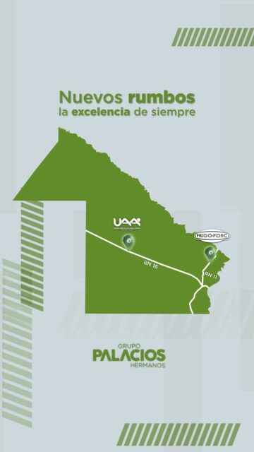 Seguimos creciendo en la región con dos nuevos proyectos:
📍 Sobre la RN 11, en Bermejo.
📍 Sobre la RN 16, en Avia Terai.
Calidad y excelencia que nos caracteriza. 
Gracias a los clientes que nos eligen y depositan su confianza en nuestro equipo.