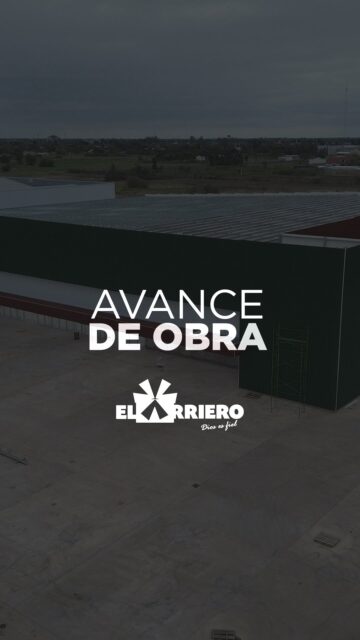 Les compartimos los avances de obra @supermercados_elarriero,📍 ubicada estratégicamente sobre el ingreso a la ciudad de Presidencia Roque Sáenz Peña, Chaco.
La obra consiste en la construcción de una nave industrial para un supermercado mayorista de aproximadamente 3150 m².
Actualmente nos encontramos en la etapa de revoque exterior e interior, cierre lateral con chapa panel y se avanza con los que es instalación eléctrica.
Agradecemos nuevamente la confianza depositada en nuestro equipo para la ejecución de su obra 🙌
¡Muy pronto compartiremos más novedades! 😉