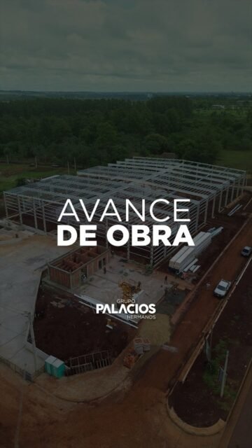 Les compartimos los avances de la obra en ejecución en 📍 Garupá, Misiones.

La obra consiste en un Centro Logístico de Distribución de 3.200 m².

Actualmente nos encontramos en la etapa de montaje y el inicio de los cierres laterales con chapas panel en la nave. Paralelamente, en los sectores auxiliares con las estructuras de cubierta e instalaciones en el área de administración, y con la ejecución de pisos llaneados en la sala de máquinas.

Agradecemos la confianza en nosotros y nuestro equipo para hacer realidad esta obra.