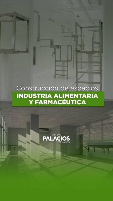 Construir espacios para la industria alimentaria y farmacéutica genera seguridad y eficiencia operativa, logrando un menor costo de mantenimiento frente al uso intensivo y una mayor protección de los productos. 

En estos sectores, prestar atención a los detalles en las instalaciones y equipos es fundamental, utilizando materiales clave como el acero inoxidable y pinturas especiales.

Líderes de la industria confían en nuestra capacidad para transformar proyectos en espacios seguros y de alto rendimiento.

📲 ¿Tenés un proyecto en mente? Contactanos.