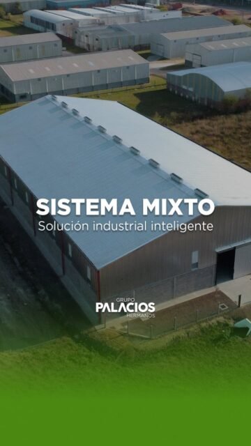 ¿Estás planificando tu próxima nave o estructura industrial? 🏗️

Para ello desarrollamos nuestro Sistema Mixto, integrando la solidez y resistencia del hormigón premoldeado (@palacios.premoldeados ) con la agilidad y rapidez de las estructuras metálicas para cubierta (@palacios.metalurgica)

Al fabricar ambas soluciones de punta a punta en nuestras plantas, garantizamos un acople eficaz, precisión técnica y una ejecución fluida en obra.

El resultado: mayor eficiencia en tiempos, seguridad estructural y una inversión altamente rentable.

📩 Escribinos y cotizá tu proyecto hoy mismo.