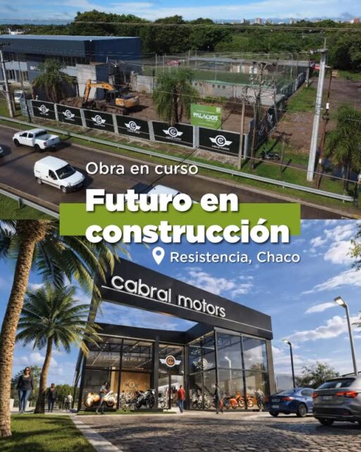 🏗️ Obra en curso. Futuro en construcción.

Estamos trabajando en una nueva obra: el próximo concesionario de @cabralmotors. 🏍️💨

Se encuentra en una ubicación privilegiada sobre Av. Sarmiento, 📍avenida principal y acceso clave a la ciudad de Resistencia.

¡Pronto más novedades ! 🚀

#Construccion #Arquitectura #Resistencia #Chaco #CabralMotors