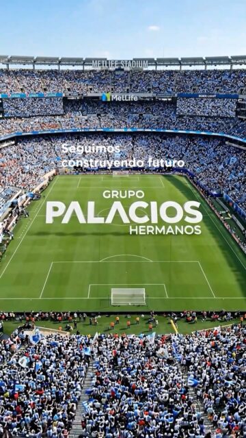 En Grupo Palacios Hermanos, la redonda no para de rodar y nosotros no paramos de trabajar. Porque cada puesto es clave para levantar el futuro del país y demostrar que somos los mejores del mundo. 🇦🇷💪🏻
¡Orgullosos de nuestro equipo y de nuestros colores! 💙🤍