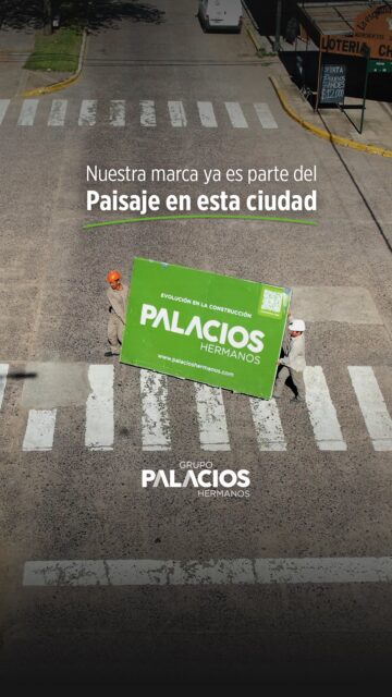 Nuestra marca ya es parte del paisaje en la ciudad 🙌🏻🚀