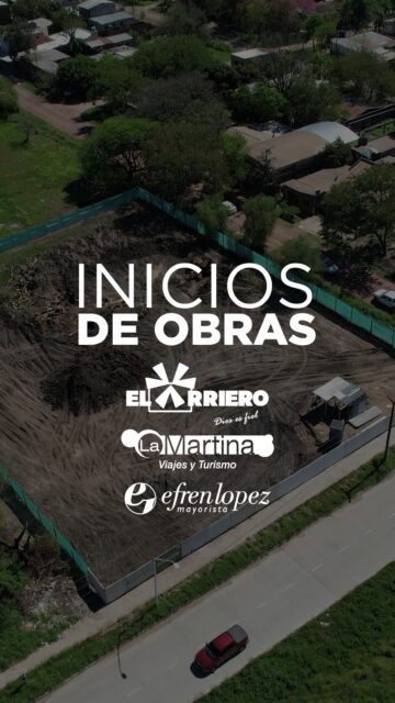 Iniciamos tres obras de forma simultánea, reafirmando nuestro compromiso y presencia en la región con soluciones constructivas de alto rendimiento.

📍 Resistencia: Iniciamos la construcción de "La Martina Bus".
📍 Sáenz Peña: Dimos marcha a la obra de "El Arriero Mayorista".
📍 Puerto Tirol: Arrancamos el proyecto de "Efren Lopez" en el Parque Industrial.

Agradecemos a nuestros clientes por la confianza. Te invitamos a seguirnos para estar al tanto de los avances.

@efrenlopez.mayorista 
@supermercados_elarriero 
@lamartinachaco 

#InicioDeObra #Industria #Chaco #Resistencia #SaenzPeña #PuertoTirol