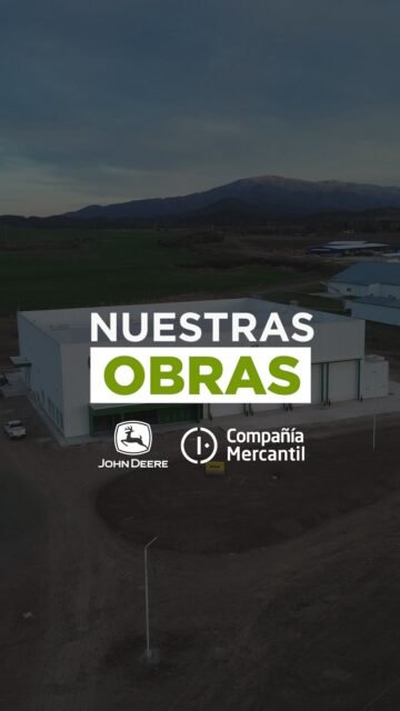 Con enorme satisfacción, hoy les compartimos una nueva obra finalizada:
la nueva concesionaria para John Deere @cia.mercantil ,
📍ubicada en Rosario de la Frontera, Salta, sobre la Ruta Nacional 9.

Al tratarse de una modalidad Llave en Mano, asumimos la ejecución integral de este proyecto de principio a fin, garantizando máxima excelencia y solidez en cada detalle.

Se trabajó en sinergia con nuestras dos unidades industriales:
⚙️ @palaciosmetalúrgica, que aportó una estructura de alma llena de alta calidad, aberturas de aluminio de primer nivel 
y soluciones constructivas de vanguardia salidas directamente de nuestra fábrica.

🏗️ @palaciospremoldeados, encargados de ejecutar pisos llaneados de alto rendimiento y todas las armaduras que aseguran la durabilidad absoluta de la obra. 

Queremos expresar nuestro agradecimiento a todo el personal y equipo técnico, al proyectista de la obra Rodolfo Domínguez por su valioso acompañamiento, y a @cia.mercantil por la confianza depositada para hacer realidad esta gran obra 🤝