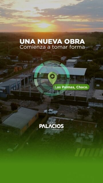 📍 Visita institucional en obra | Nuevo Polideportivo del Club Atlético Palermo en Las Palmas, Chaco.
Tuvimos el agrado de recibir al Gobernador Leandro Zdero, al Ministro de Infraestructura Hugo Domínguez y al Intendente Víctor Hugo Armella para verificar la evolución de lo que será el nuevo Polideportivo para el Club Atlético Palermo.

Las autoridades constataron el estado de avance de la obra que lleva adelante nuestro personal, bajo la supervisión de nuestros técnicos.